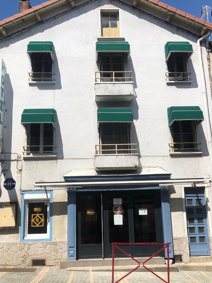 Bed and Breakfast La Taniere De La Bete Saugues Exterior foto